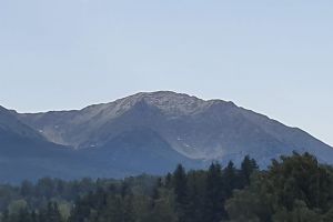 FOTO. Ninsoare în mijlocul verii, în judeţul Maramureş