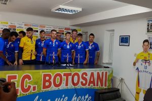 FOTO & VIDEO FC Botoşani şi-a prezentat achiziţiile pentru noul sezon