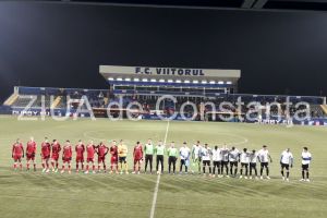 Biletele de intrare la meciul FC Viitorul - Dinamo se pot achizitiona de vineri