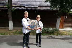 Cea mai faimoasă icoană făcătoare de minuni a Ţării Româneşti soseşte sâmbătă la Sibiu