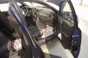 FOTO. Vânătoarea de contrabandişti continuă. Bărbat săltat în trafic, în municipiul Satu Mare