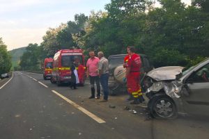 Accident în lanţ pe Calea Șurii Mari – Cel puţin trei maşini implicate