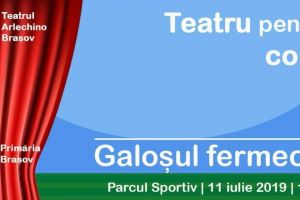 ,,Galoşul fermecat”, spectacol pentru copii, în aer liber