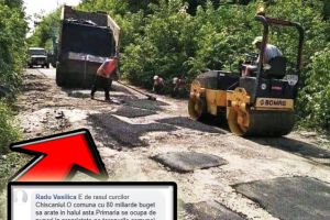 Chiscaniul, bataia de joc a tuturor, de la primarie, la asfaltatori