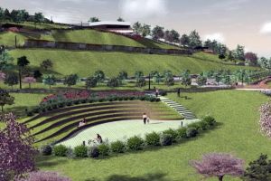 Mai mulţi bani pentru Ciuperca: Primăria Oradea licitează din nou lucrările la grădina publică (FOTO)