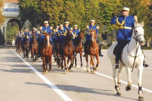 Detaşamentul de Cavalerie al Jandarmeriei, prezent la manifestările de Ziua Timişoarei