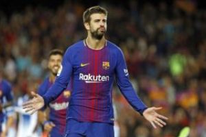 Fotbal: Gerard Pique, condamnat sa returneze fiscului spaniol 2,1 milioane de euro