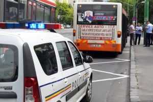 Încă o persoană accidentată într-un autobuz
