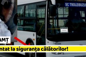 NEAMȚ: Atentat la siguranţa călătorilor!