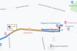 Săcele: Bulevardul George Moroianu, închis până în 15 septembrie!