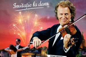 (P) André Rieu în proiecţie cinematografică inedită la Inspire Cinema!