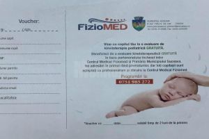 Vouchere pentru evaluări de kinetoterapie pediatrică, oferite gratuit printr-un parteneriat ...