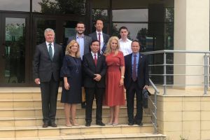 Ambasadorul Republicii Socialiste Vietnam, Dang Tran Phong, în vizită la Universitatea Valahia