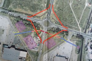 Pot începe lucrările la breteaua de legătură dintre Calea Aradului şi Calea Sântandreiului