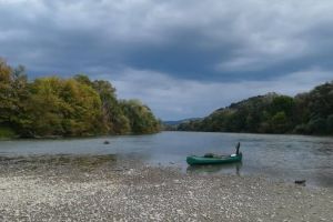 Expediţie de canoe şi bushcraft pentru mureşeni