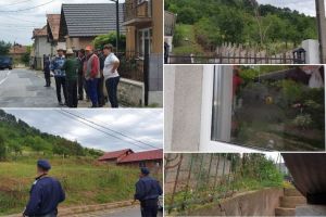 Acţiunea de căutare a ursului de la Pâclişa întreruptă după aproximativ 3 ore, din cauza ploii