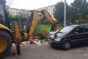 Criza gunoaielor din Ploiesti si-a gasit 