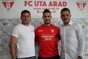 UTA mută bine şi în atac: Amir Khalaila a semnat cu „Bătrâna Doamnă”