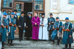 Actul Marii Uniri, reconstituit  la Reghin