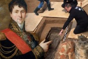 Arheologi din Rusia si Franta afirma ca au gasit scheletul unuia dintre generalii lui Napoleon