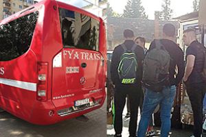 Angajaţii Fya Trans îşi bat joc de călători