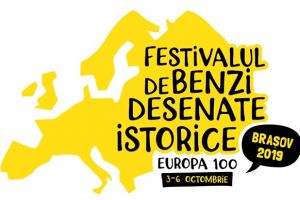 100 de teme istorice, sub conceptul „Europa 100”, pentru Festivalul de Benzi Desenate Istorice Braşov