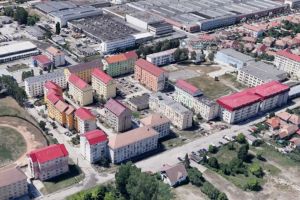 Reparaţii capitale în zona de blocuri dintre străzile Henri Coandă şi Oţelarilor