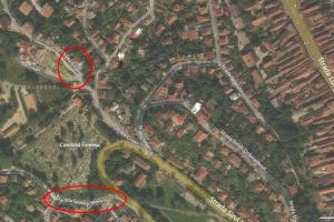 Peste 400.000 de euro alocaţi de urgenţă pentru consolidarea zidului de sprijin pe Calea Poienii