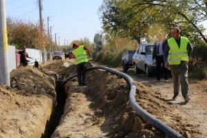 Proiectul reţelei de gaze din Clucereasa – în linie dreaptă