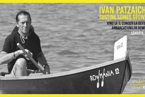 Ivan Patzaichin, invitat special la Someş Delivery