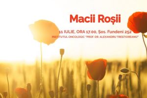 Macii roşii – Sărbătoarea verii, eveniment pentru copiii cu diagnostic oncologic