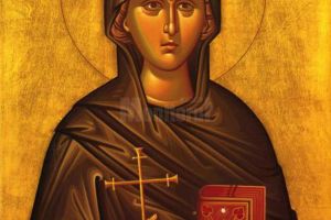 Sf. Mare Mc. Eufimia; Sf. Olga, cea întocmai cu Apostolii şi luminătoarea Rusiei