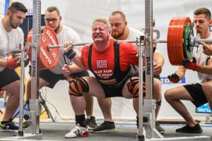 Șapte recorduri mondiale doborâte la Sibiu la Campionatul European de Powerlifting