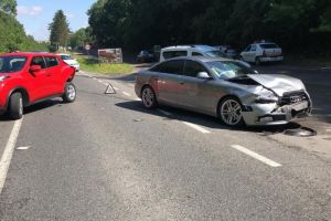 Accident rutier grav pe drumul dintre Tulcea si Constanta. Doua masini distruse. Doua victime