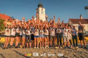 FOTO – SIBIU SANDS şi-a anunţat câştigătorii – Patruzeci de echipe au participat la turneu