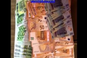 Percheziţii, la Ploieşti, în cazul unor indivizi care ar fi plasat pe piaţă bancnote false de 50 de euro