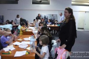 Atracţiile Şcolii de Vară „Micul naturalist”