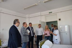 Donaţie consistentă a Aso Cromsteel pentru aparatură medicală la SJU Târgovişte
