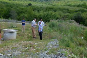 Alunecare de teren reactivata in comuna Coroieni