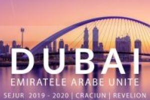 Nou! Sejur Dubai cu avionul din Cluj