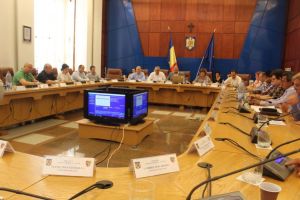 Ședinţă extraordinară a Consiliului Judeţean în 15 iulie