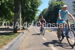 Cu bicicleta, prin Constanta