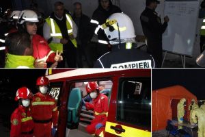 FOTO: Exerciţiu ISU Alba de testare a Planului de Urgenţă Externă la nivelul KRONOSPAN