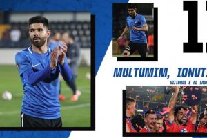 FCSB l-a inregimentat de la FC Viitorul si pe Ionut Vina