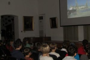 Vizionare de film la Muzeul Brailei „Carol I”