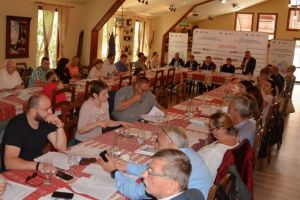 ADR Centru: Întâlnire de lucru privind îmbunătăţirea absorbţiei fondurilor europene REGIO şi pentru pregătirea Planului Regional de Dezvoltare 2021-2027