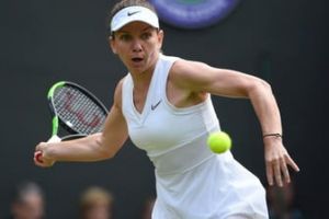 Simona Halep se califica magnific in finala de la Wimbledon
