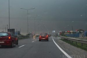 COD PORTOCALIU de furtuni în Bihor. Vezi localităţile afectate!