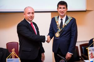 Rotary Club Târgovişte are un nou preşedinte!