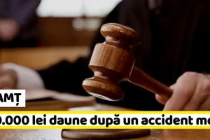 NEAMȚ: Accident cu 1 mort şi 6 răniţi, 400.000 lei daune
